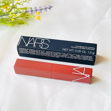 パワーマット リップスティック/NARS/口紅を使ったクチコミ（2枚目）