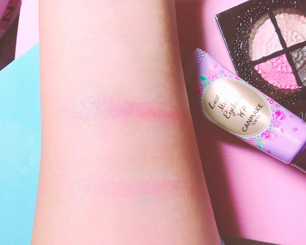 ラスティングマルチアイベース WP/キャンメイク/アイシャドウベースを使ったクチコミ(3枚目)