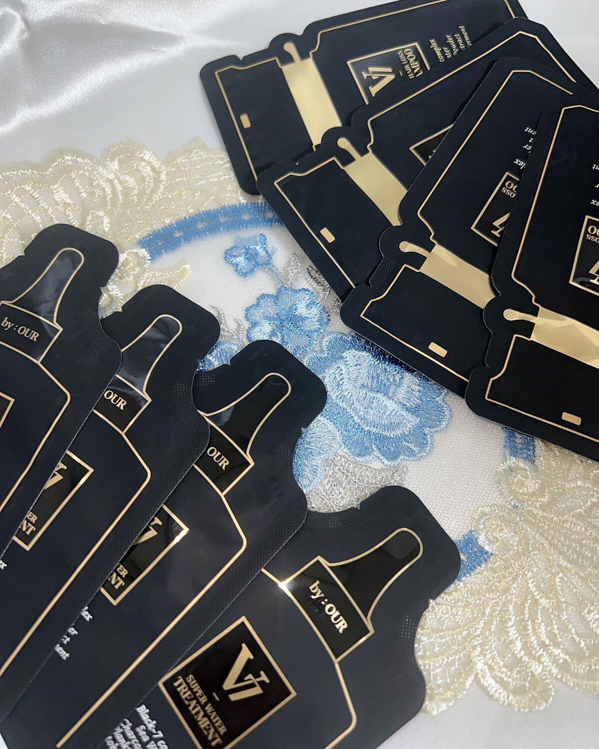 V7 アンチヘアロス シャンプー/by : OUR/サロンシャンプーを使ったクチコミ(1枚目)