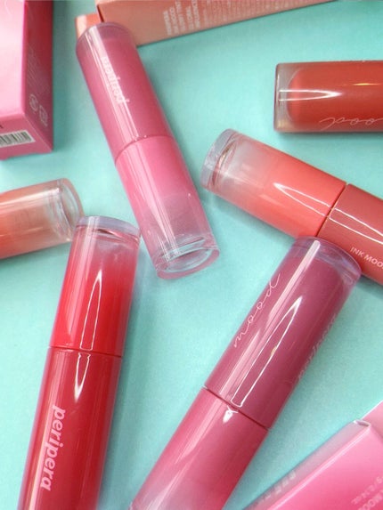 ペリペラ インク ムード グロイ ティント/PERIPERA/リップティントを使ったクチコミ(4枚目)