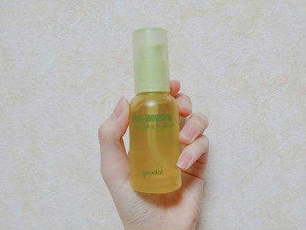 グリーンタンジェリン ビタC ダークスポットケアセラム/goodal/美容液を使ったクチコミ(2枚目)