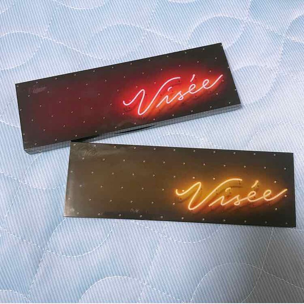 グラマラスリッチ アイパレット (クリスマスコフレ 2018)/Visée/メイクアップキットを使ったクチコミ（2枚目）