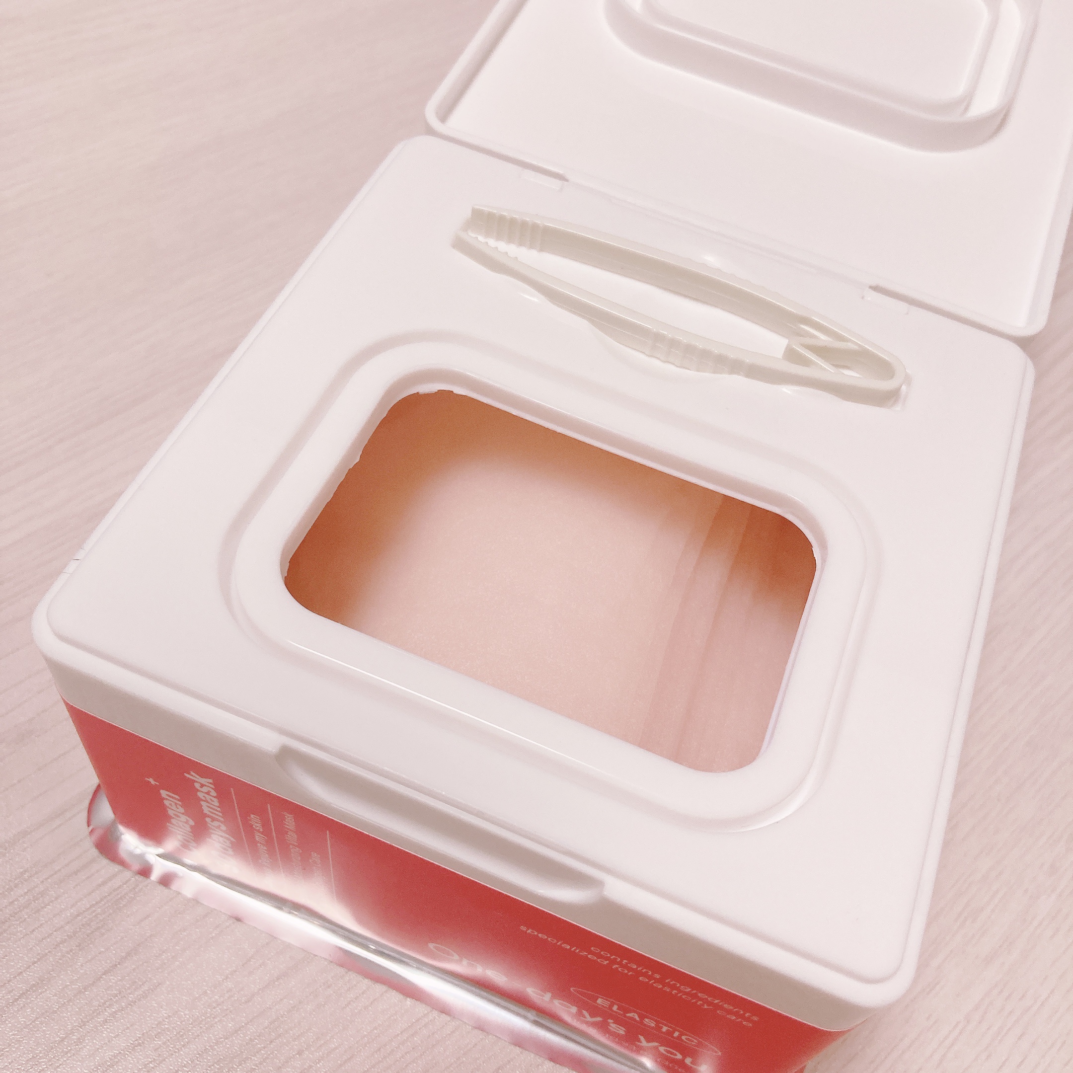 コラーゲン30daysマスク/One-day's you/シートマスク・パックを使ったクチコミ（2枚目）