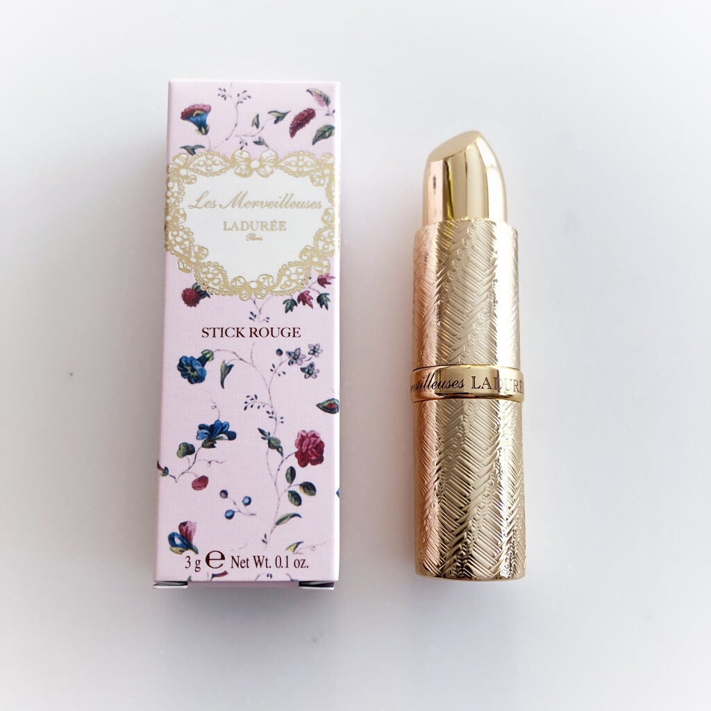 スティック ルージュ/レ・メルヴェイユーズ ラデュレ/口紅を使ったクチコミ(4枚目)