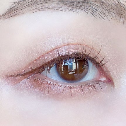 ピンク グロウ リュクス アイシャドウ パレット/BOBBI BROWN/アイシャドウパレットを使ったクチコミ(5枚目)