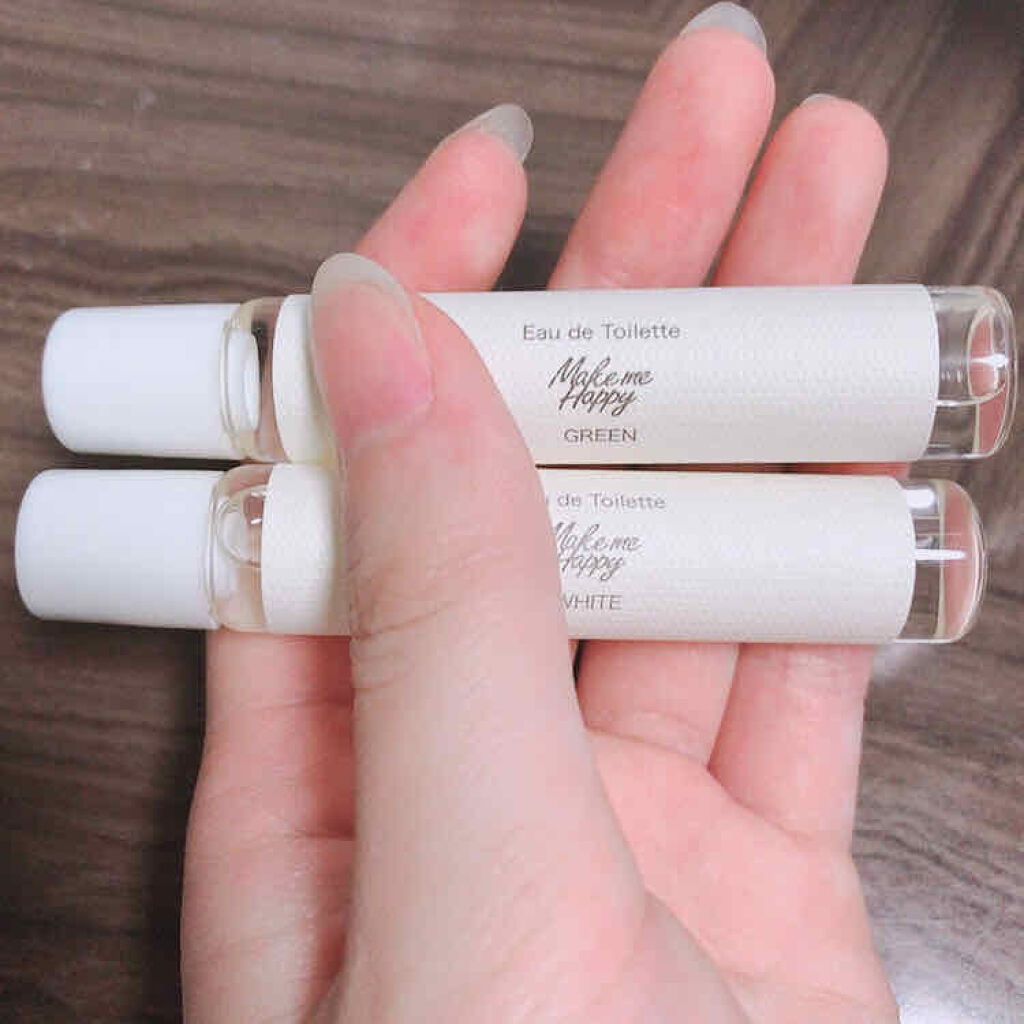 メイクミーハッピー オードトワレ GREEN/キャンメイク/香水(レディース)を使ったクチコミ（1枚目）