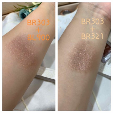 セレクト アイカラー N/ESPRIQUE/単色アイシャドウを使ったクチコミ(4枚目)