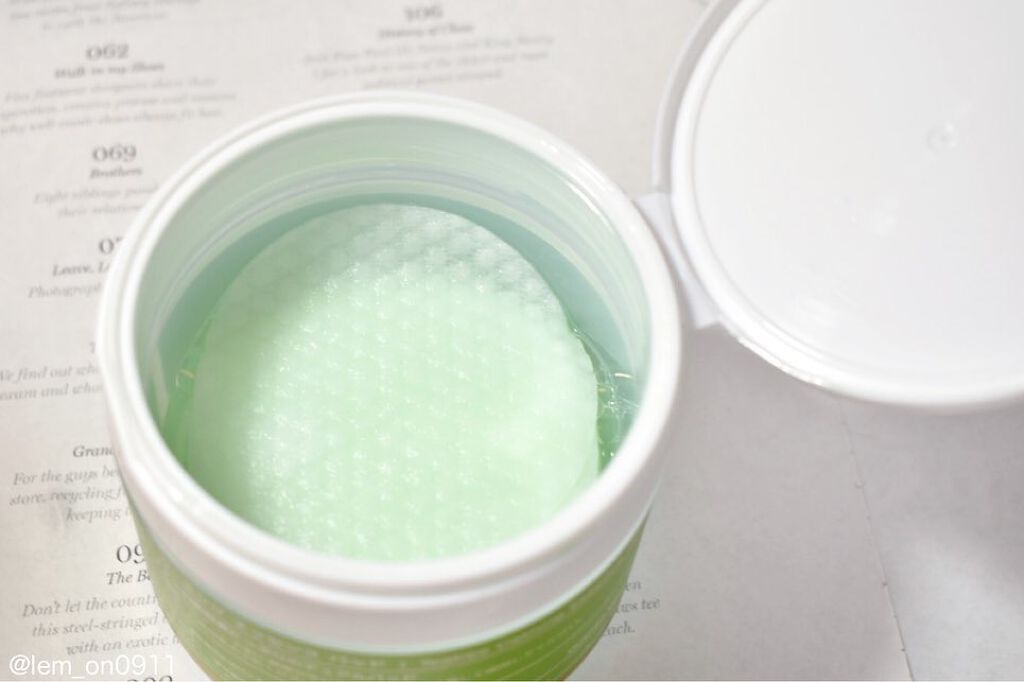 ティーツリーカーミングエッセンスパッド/MEDIHEAL/トナーパッドを使ったクチコミ(3枚目)