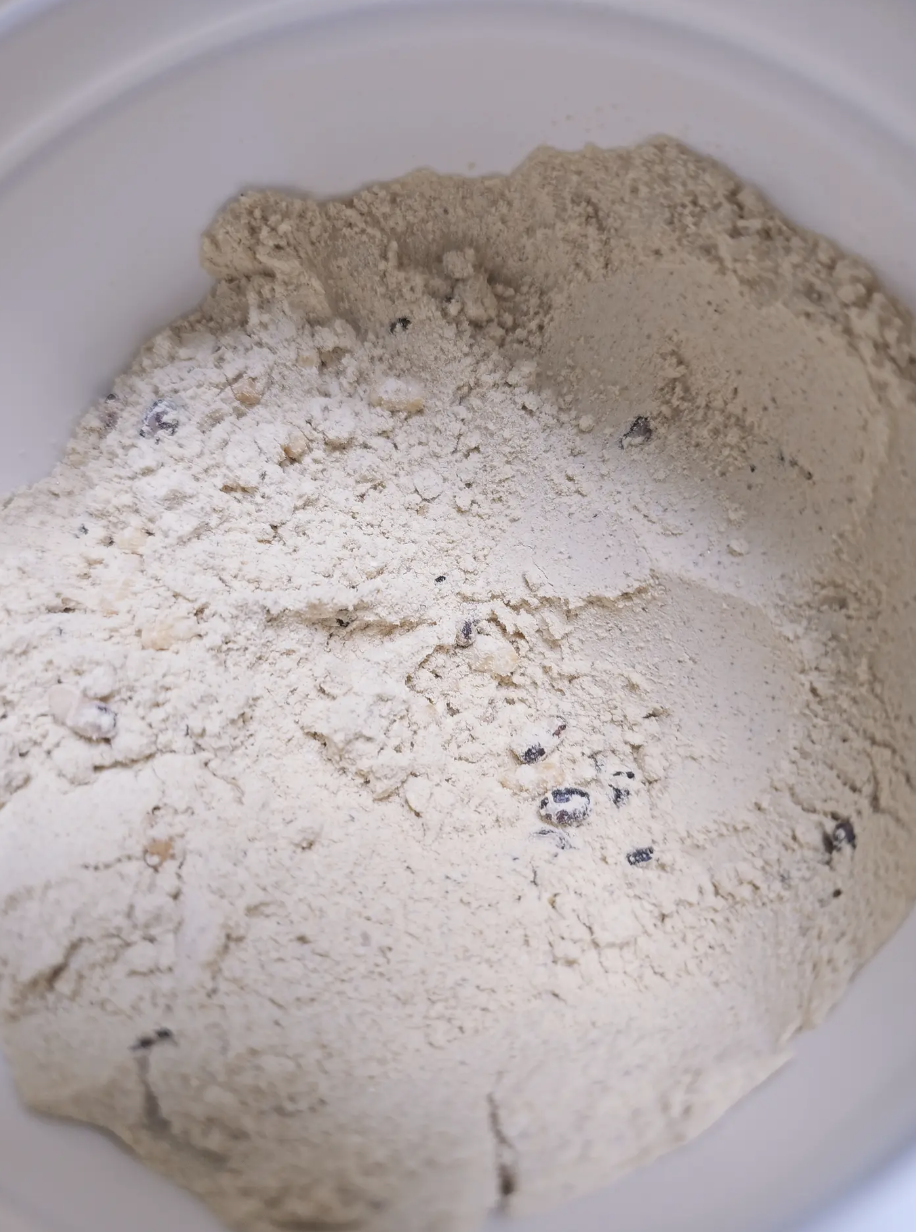 ミルイット プロテインシェイク・ケース型 黒ごま/ミルイット/ソイプロテインを使ったクチコミ（2枚目）