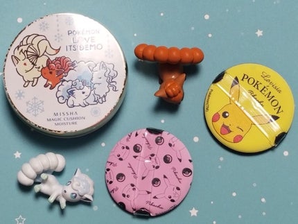 M クッション ファンデーション(モイスチャー)/MISSHA/クッションファンデーションを使ったクチコミ(1枚目)