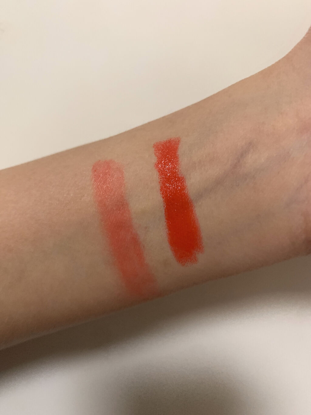 出色而持久/NOVO/口紅を使ったクチコミ（3枚目）