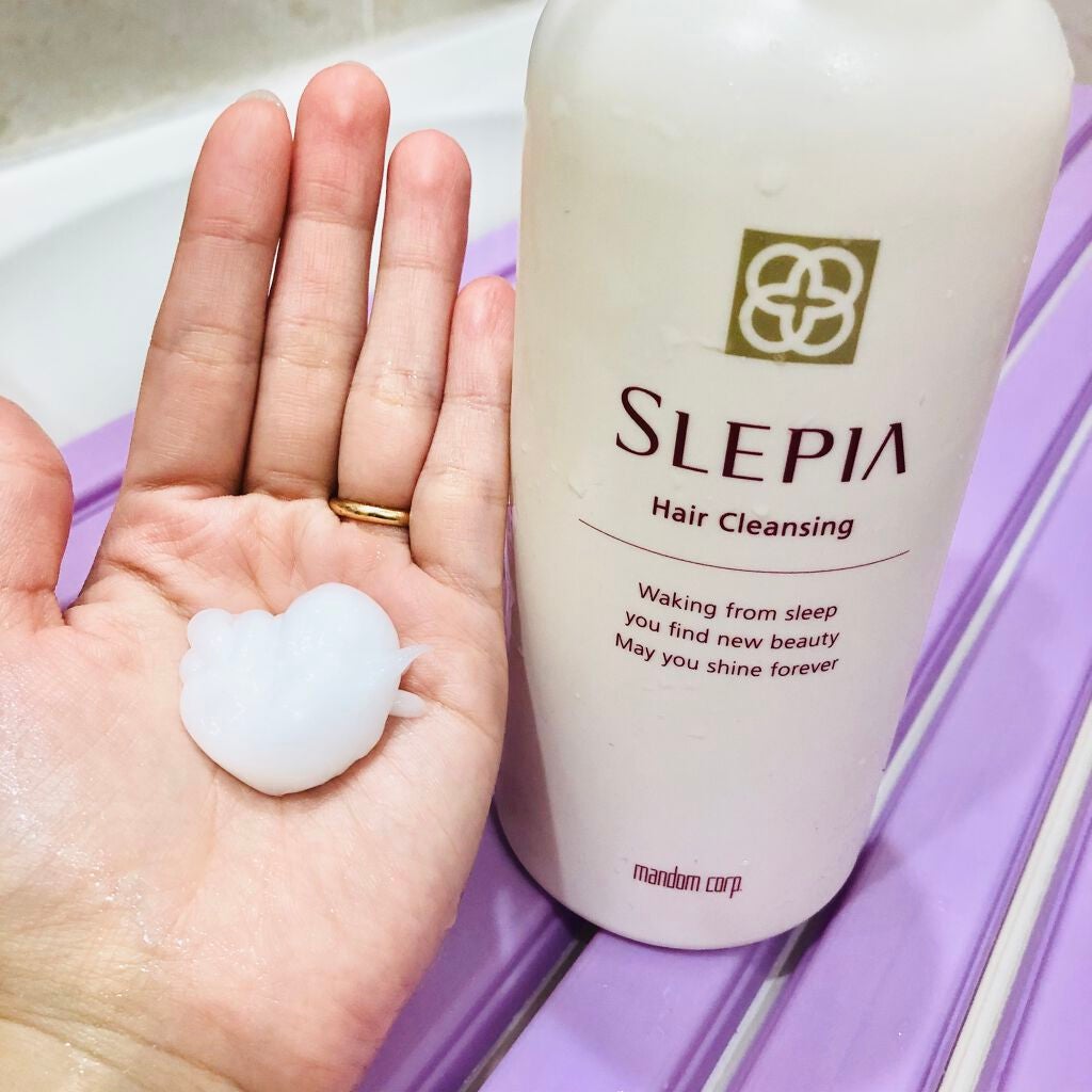 ヘアクレンジング/SLEPIA/頭皮クレンジングを使ったクチコミ(3枚目)
