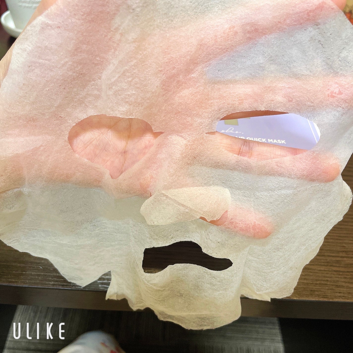 ミルクシスルリペアシカクイックマスクプラス/BANOBAGI/シートマスク・パックを使ったクチコミ(3枚目)