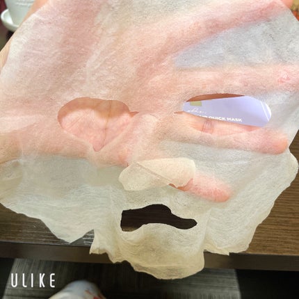 ミルクシスルリペアシカクイックマスクプラス/BANOBAGI/シートマスク・パックを使ったクチコミ(3枚目)