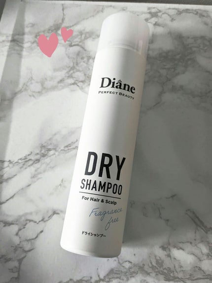 パーフェクトビューティー ドライシャンプー 無香料/ダイアン/ドライシャンプーを使ったクチコミ(1枚目)