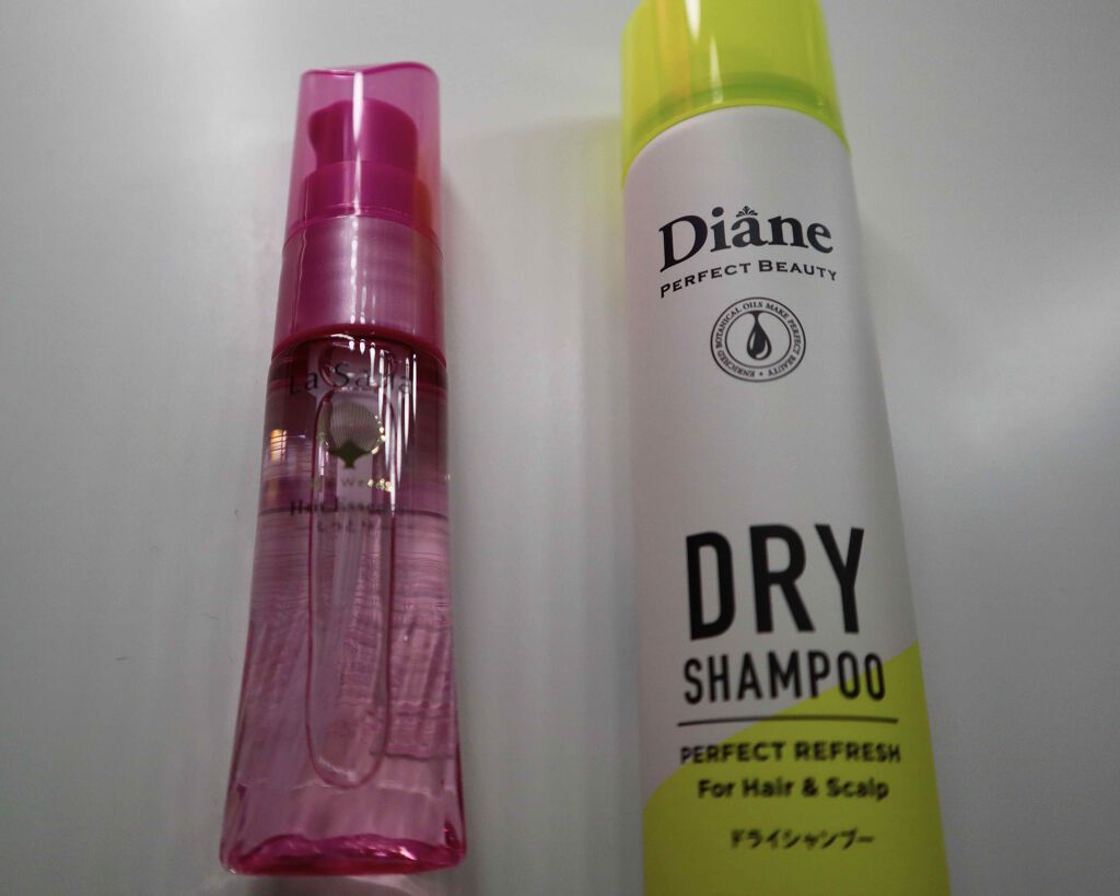パーフェクトビューティードライシャンプー フレッシュシトラスペアの香り/ダイアン/ドライシャンプーを使ったクチコミ（1枚目）
