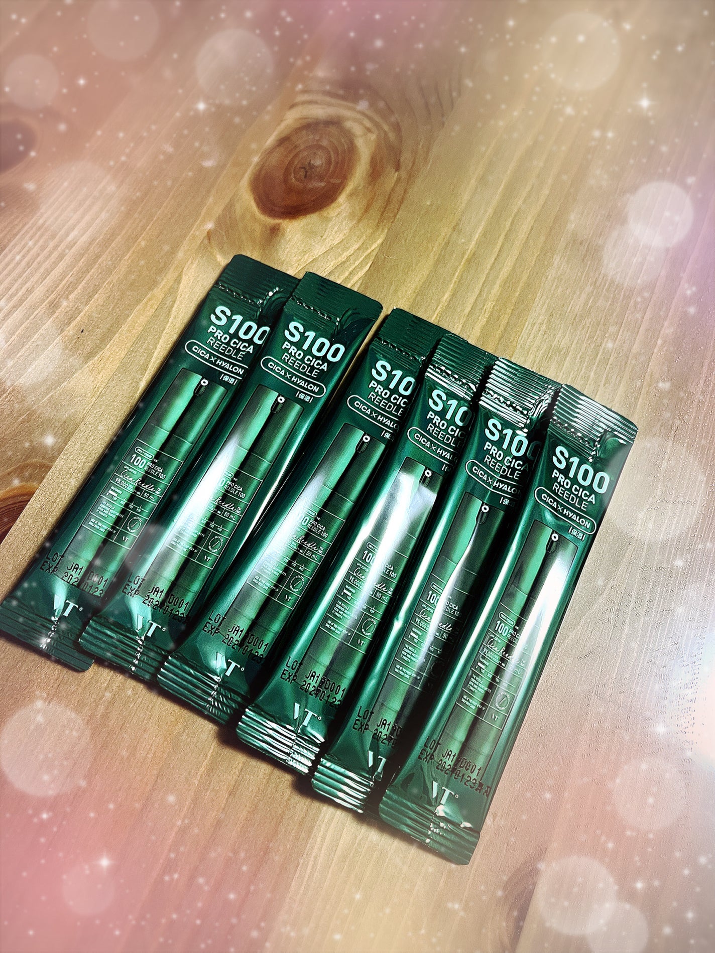 S100 プロCICAリードル/VT/美容液を使ったクチコミ(3枚目)