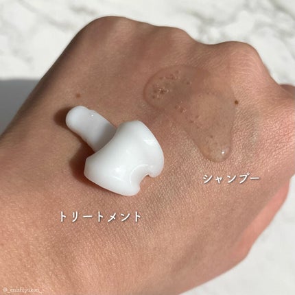 アミノメイソン ディープモイスト ホイップクリーム シャンプー/ミルククリーム ヘアトリートメント/アミノメイソン/市販シャンプーを使ったクチコミ(5枚目)