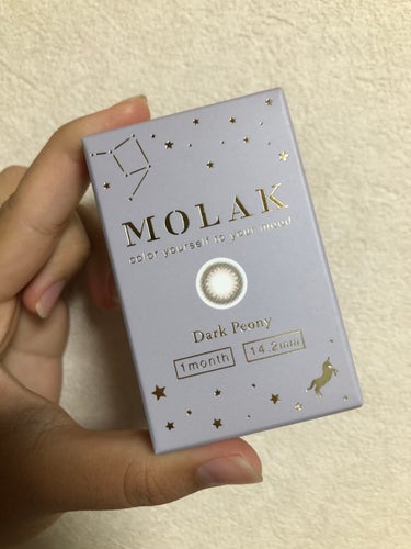 MOLAK 1month/MOLAK/１ヶ月（１MONTH）カラコンを使ったクチコミ（3枚目）