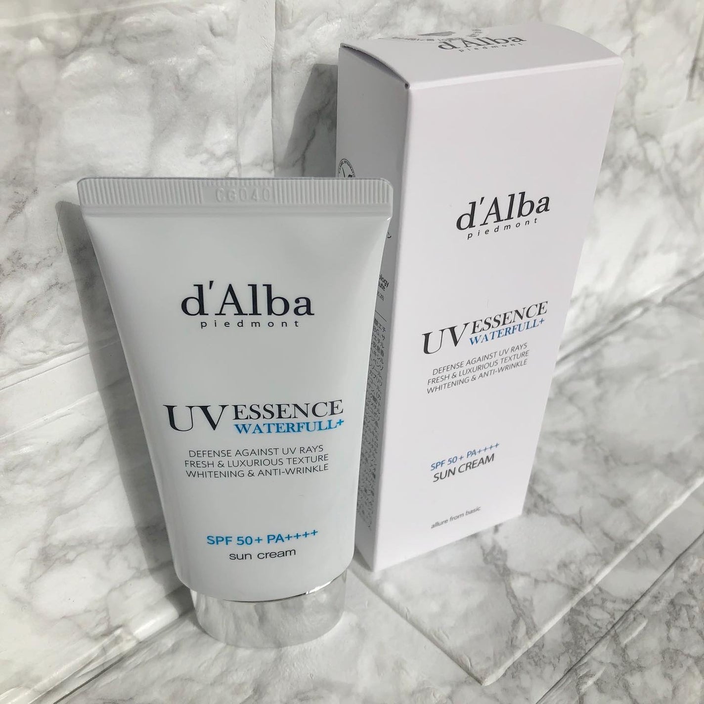 ダルバ ウォータフル エッセンス サンクリーム/ダルバ/日焼け止めクリームを使ったクチコミ(6枚目)