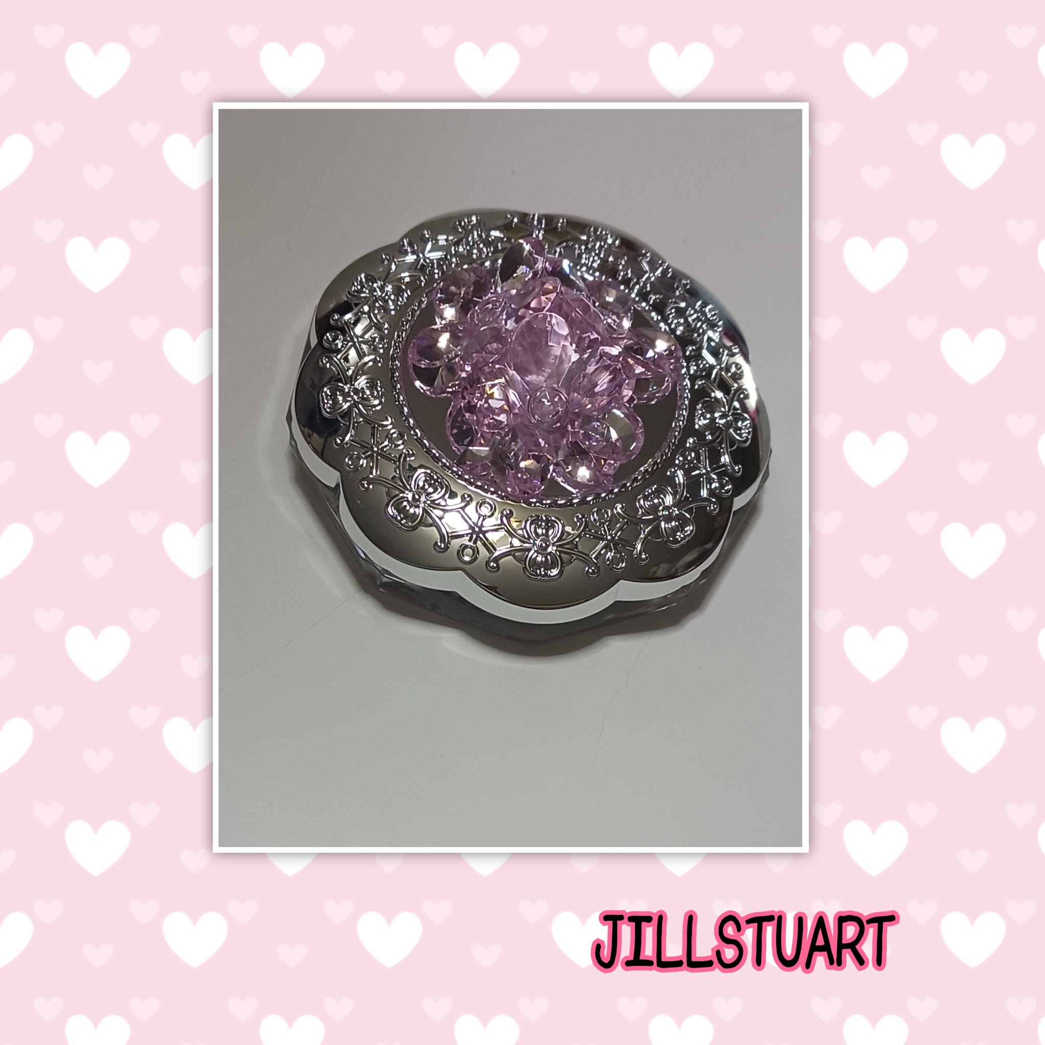 ジルスチュアート クリスタルブルーム ペタルクチュールアイズ デュオ/JILL STUART/アイシャドウパレットを使ったクチコミ（1枚目）