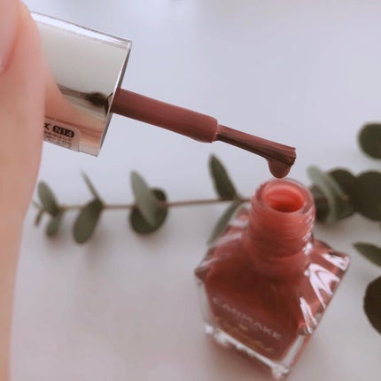 カラフルネイルズ/キャンメイク/マニキュアを使ったクチコミ(3枚目)