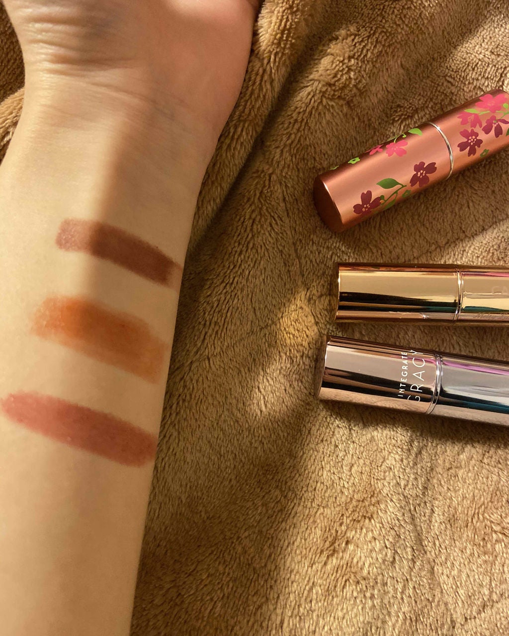 口紅(詰替用)/ちふれ/口紅を使ったクチコミ(1枚目)