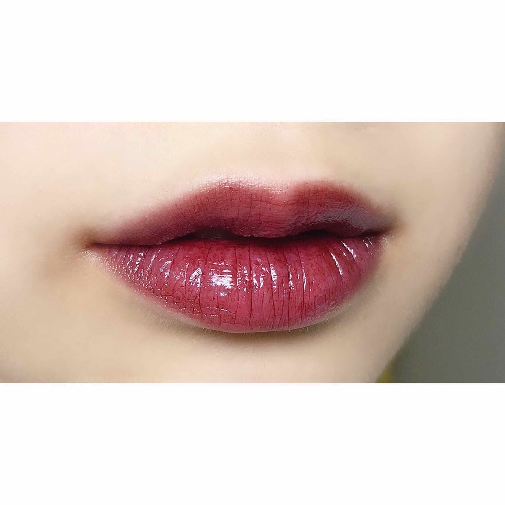 ウォーター シャイニー ボリューミー パール/MAYBELLINE NEW YORK/口紅を使ったクチコミ(2枚目)