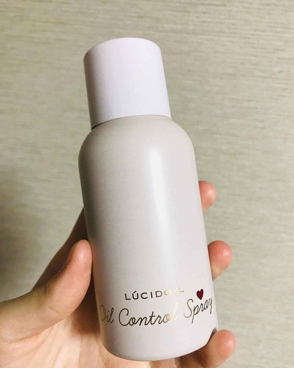 #髪のベタつきリセットスプレー/ルシードエル/ヘアミストを使ったクチコミ(2枚目)