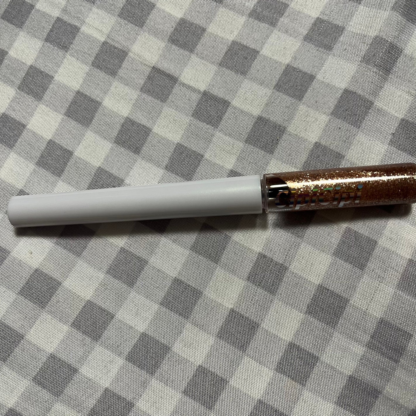 グリッター イルミネーションライナー R/CipiCipi/リキッドアイライナーを使ったクチコミ(3枚目)