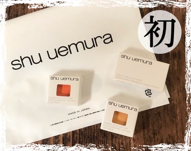 プレスド アイシャドー（レフィル）/shu uemura/パウダーアイシャドウを使ったクチコミ（1枚目）