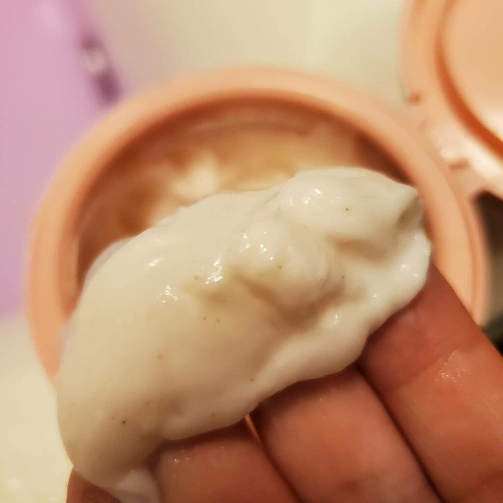 サロンレディ 密着ツヤぷるクレイヘアマスク/SALON LADY/ヘアマスク・ヘアパックを使ったクチコミ(4枚目)