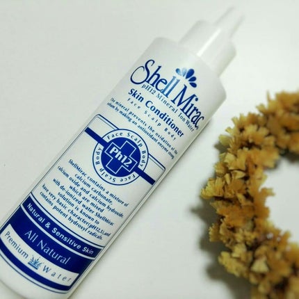 スキンコンディショナー/シェルミラック/頭皮ケアを使ったクチコミ(1枚目)