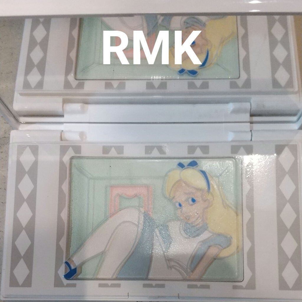 RMK フェイスコレクティングカラーのクチコミ「  
自分用備忘録

メモ

2016年
初めて買ったフェイスパウダー
フェイスパウダーの必要.....」（1枚目）