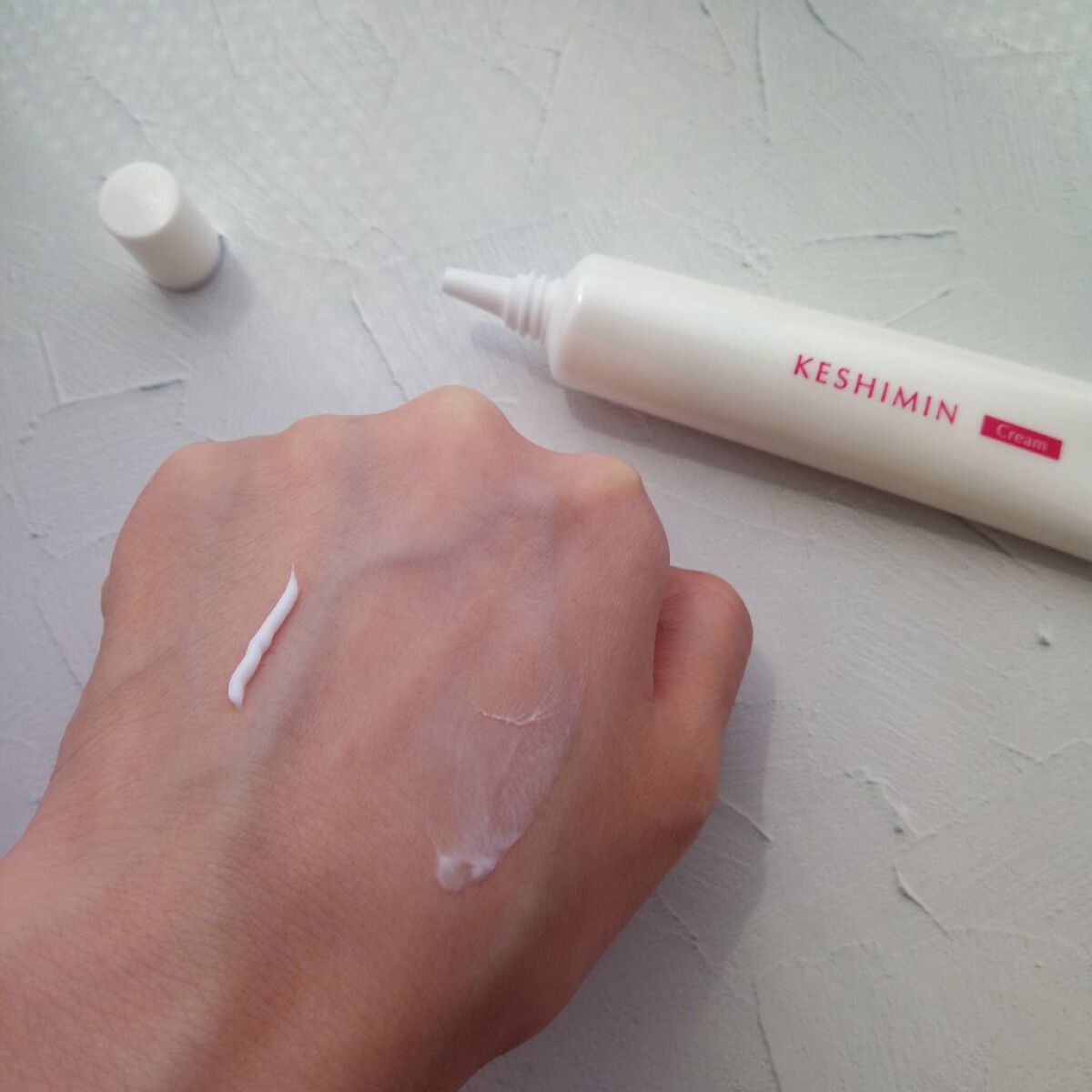 ケシミンクリーム f/ケシミン/フェイスクリームを使ったクチコミ（2枚目）
