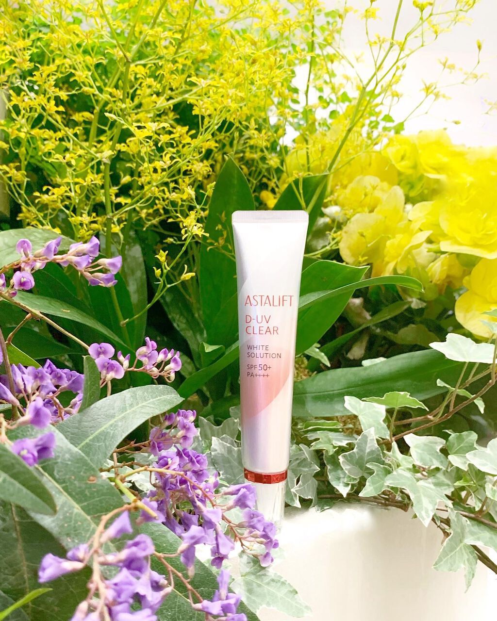 D-UVクリア ホワイトソリューション/アスタリフト/日焼け止めクリームを使ったクチコミ（1枚目）