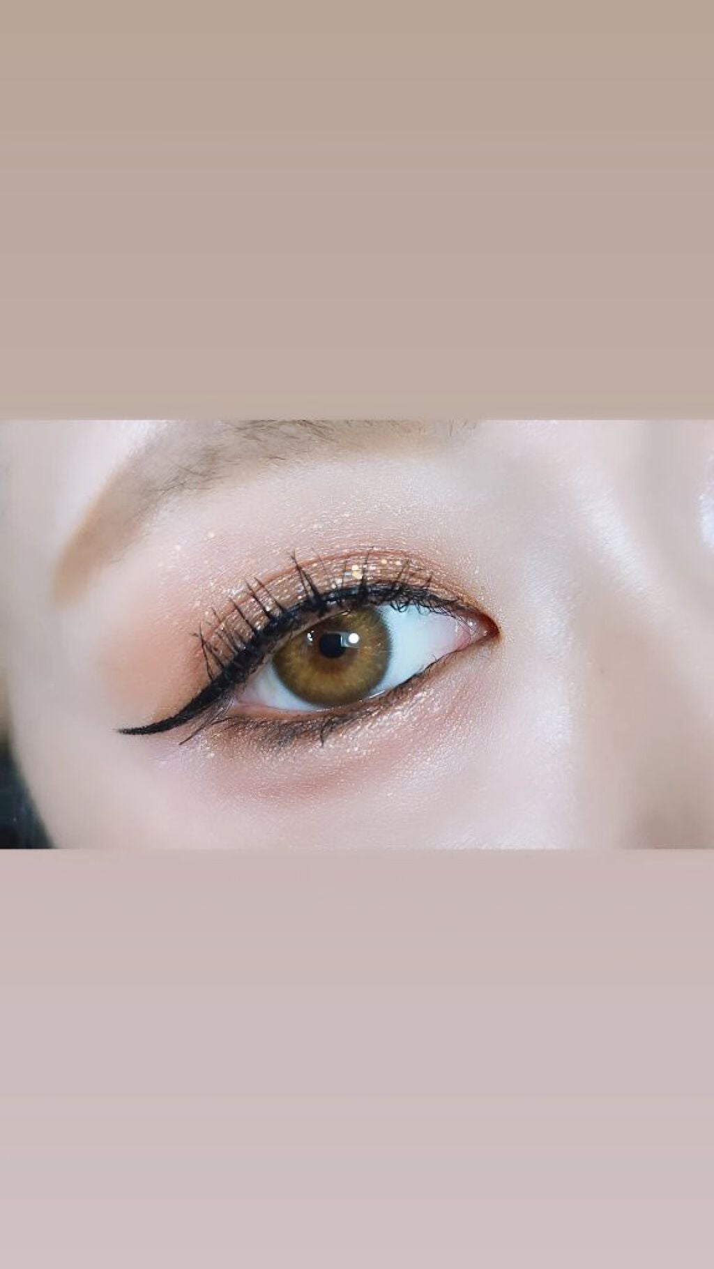 ティアドロップ/CLARA CONTACT/カラーコンタクトレンズを使ったクチコミ(5枚目)