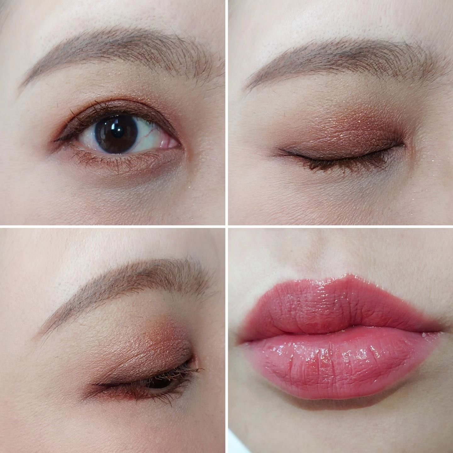 アフターグロー イリジスタブル アイシャドーパレット/NARS/アイシャドウパレットを使ったクチコミ（2枚目）