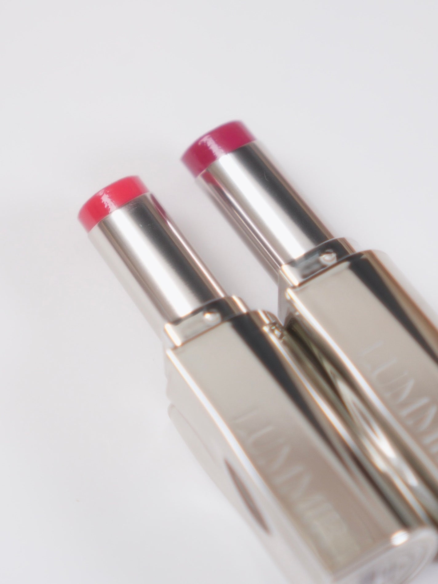 MELTING FIT SHINE BALM/Lummir/口紅を使ったクチコミ(2枚目)