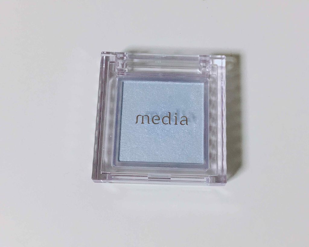 ブライトアップアイシャドウ/media/単色アイシャドウを使ったクチコミ(1枚目)