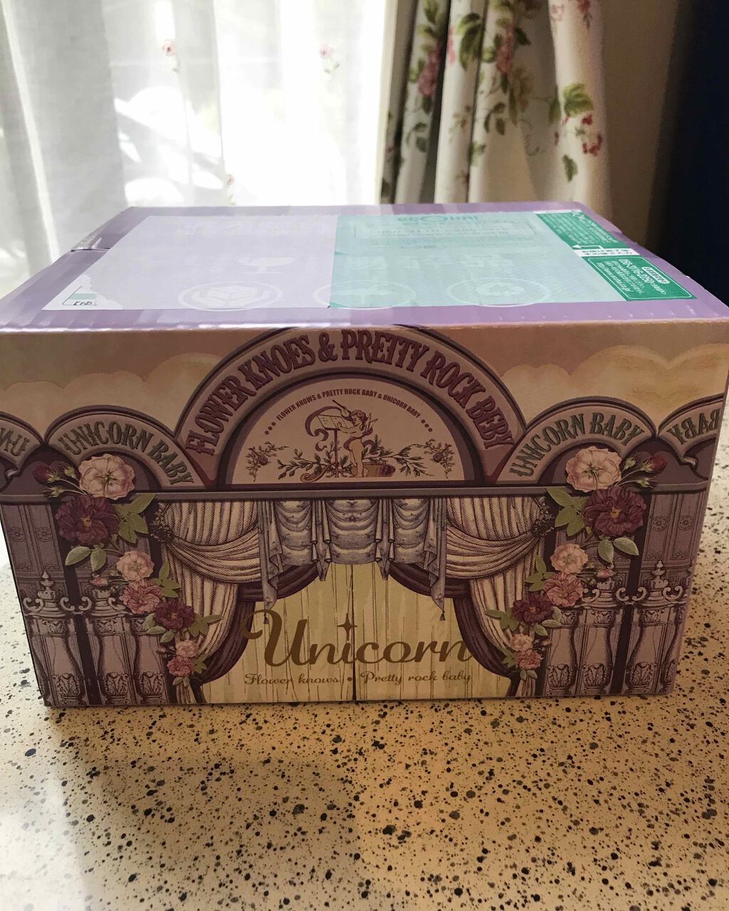 ユニコーンシリーズ アイシャドウパレット/FlowerKnows/アイシャドウパレットを使ったクチコミ(1枚目)