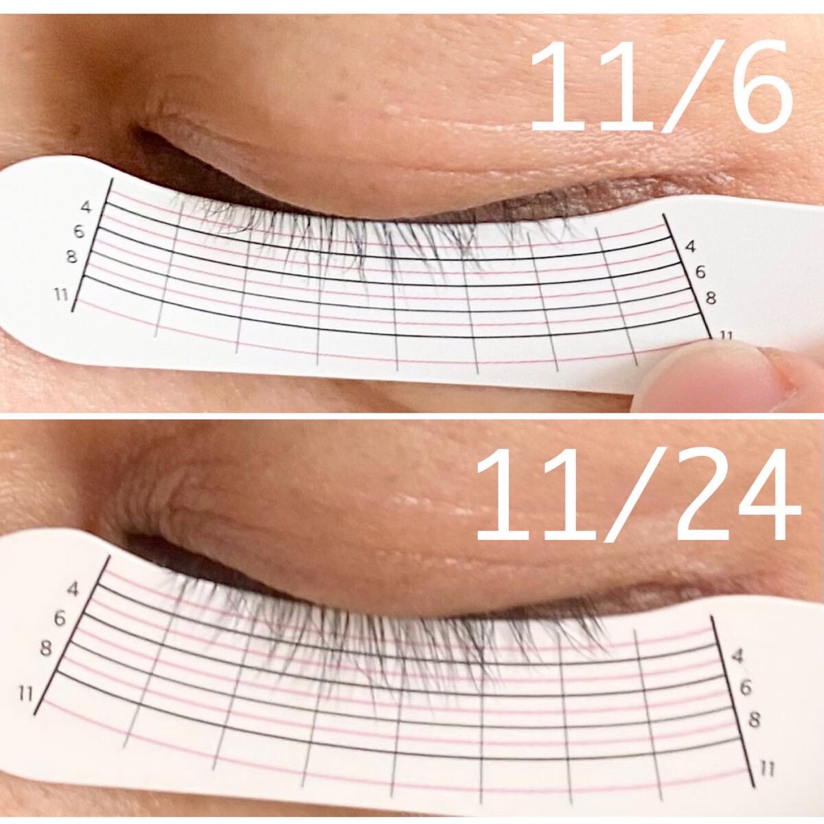 11mmアイラッシュセラム/11mm/まつげ美容液を使ったクチコミ(7枚目)