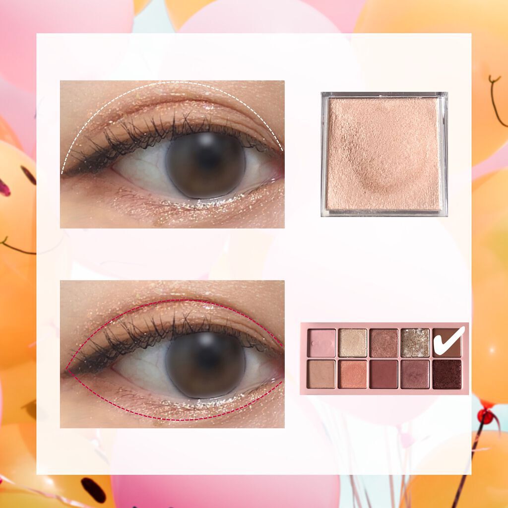 クリーミータッチライナー/キャンメイク/ジェルアイライナーを使ったクチコミ（2枚目）