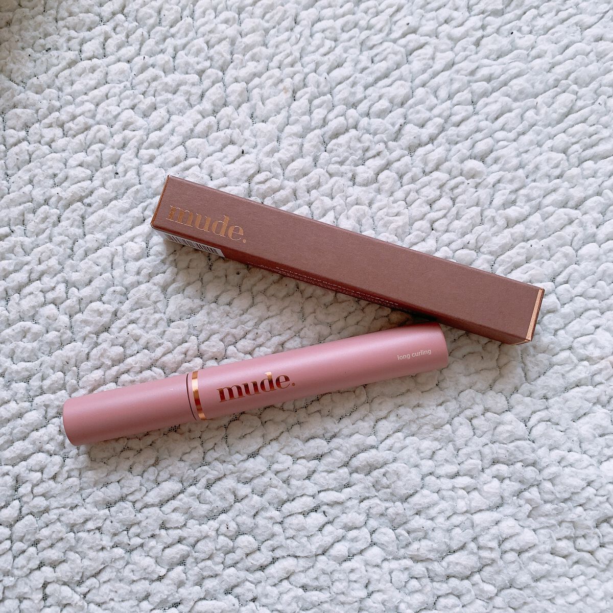 MD インスパイアロングラッシュ カーリングマスカラ/mude/マスカラを使ったクチコミ(1枚目)