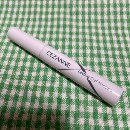 耐久カールマスカラ/CEZANNE/マスカラを使ったクチコミ(1枚目)