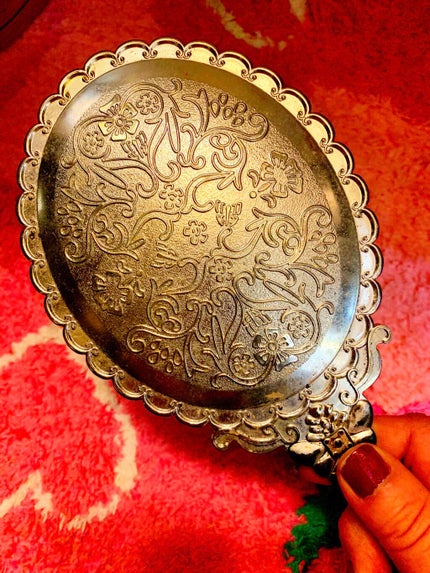 ハンドミラー/DAISO/その他化粧小物を使ったクチコミ(2枚目)