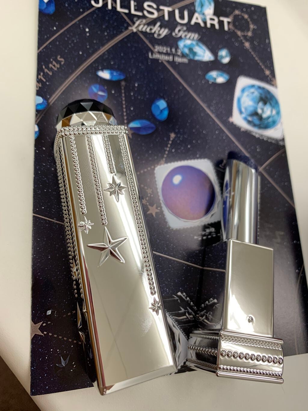 ラッキージェム マイリップス/JILL STUART/口紅を使ったクチコミ(1枚目)