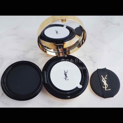 アンクル ド ポー ルクッションN/YVES SAINT LAURENT BEAUTE/クッションファンデーションを使ったクチコミ(2枚目)