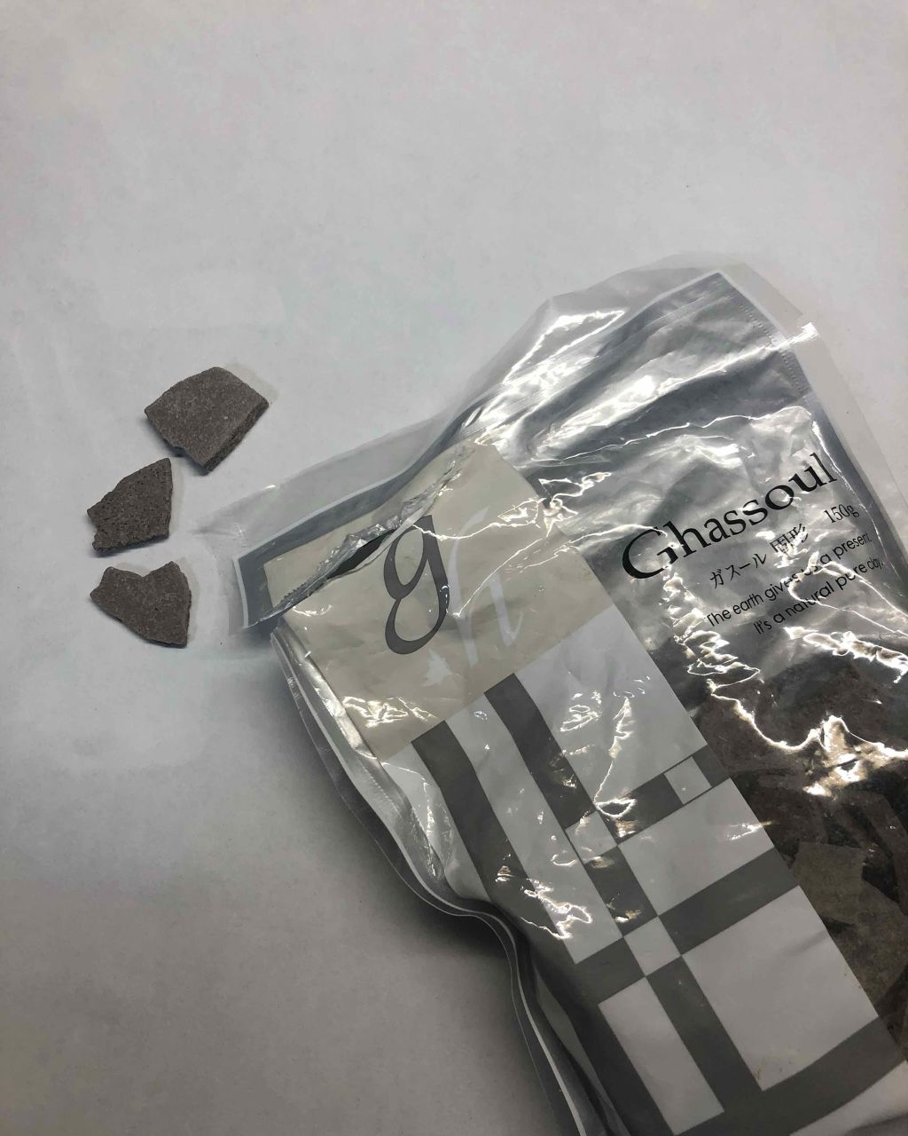 ガスール固形/ナイアード/洗顔石鹸を使ったクチコミ(1枚目)