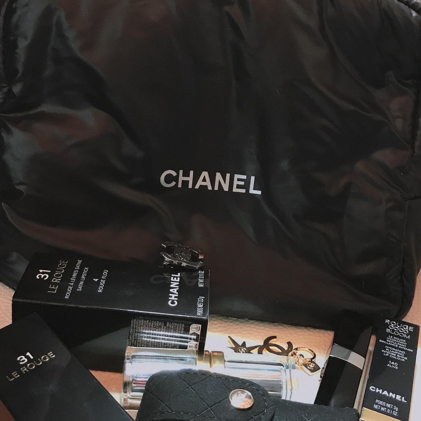 ルージュ ココ ブルーム /CHANEL/口紅を使ったクチコミ(3枚目)